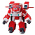 Игрушка Костюм трансформера с фигуркой мини Джетта Super Wings EU750321